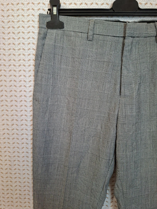 Pantalon gris H&M Taille XL