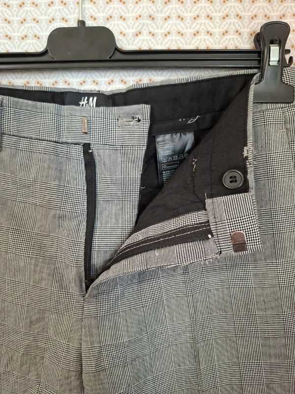 Pantalon gris H&M Taille XL