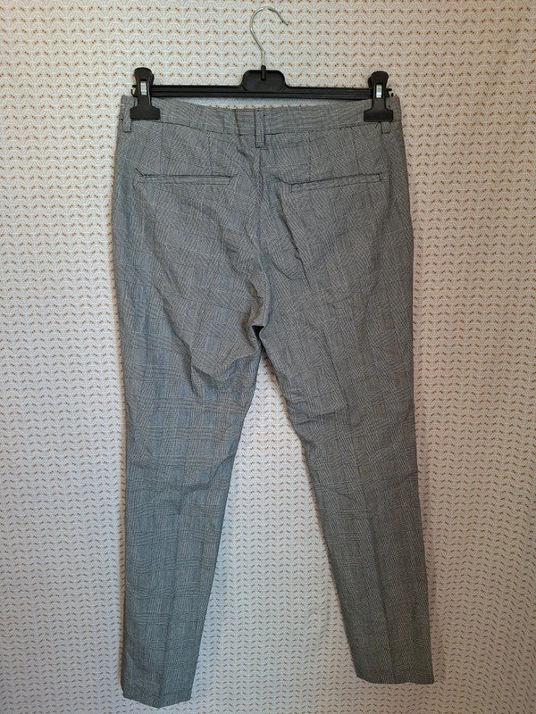 Pantalon gris H&M Taille XL
