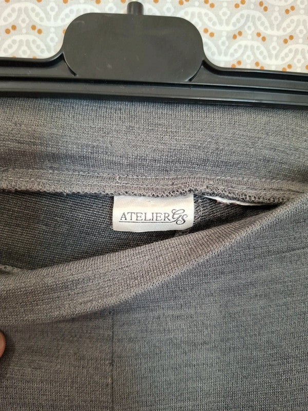 Pantalon gris AtelierGs Taille 5XL