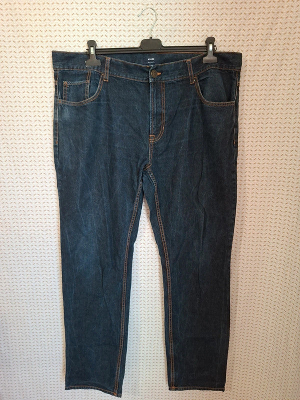 Jeans bleu marine H&M Taille 5XL