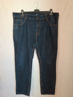 Jeans bleu marine H&M Taille 5XL