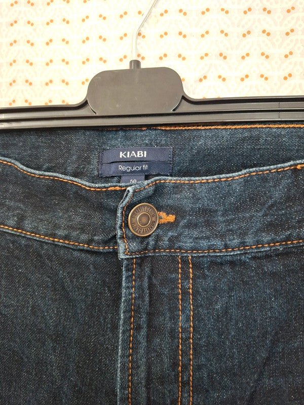 Jeans bleu marine H&M Taille 5XL
