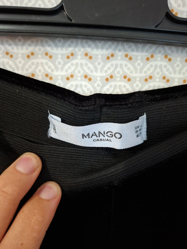 Pantalon noir Mango Taille S