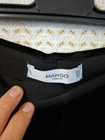 Pantalon noir Mango Taille S