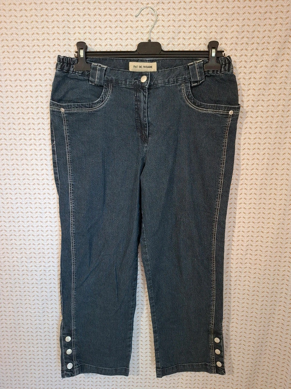 Jeans bleu Mat de Misaine Taille XL