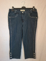 Jeans bleu Mat de Misaine Taille XL