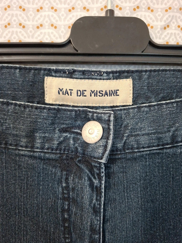 Jeans bleu Mat de Misaine Taille XL