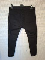 Jeans noir Fashion Private Compagny Taille 3XL