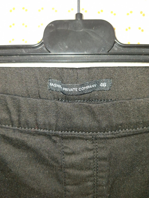 Jeans noir Fashion Private Compagny Taille 3XL