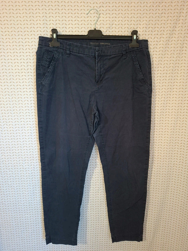Pantalon bleu Yessica Taille 2XL