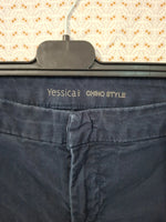 Pantalon bleu Yessica Taille 2XL