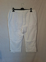 Pantalon blanc Tex Woman Taille 5XL