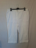 Pantalon blanc Tex Woman Taille 5XL