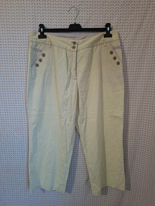 Pantalon menthe Armand Thiery Taille XL