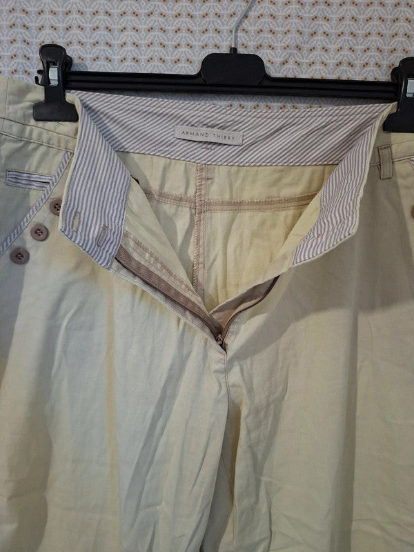 Pantalon menthe Armand Thiery Taille XL