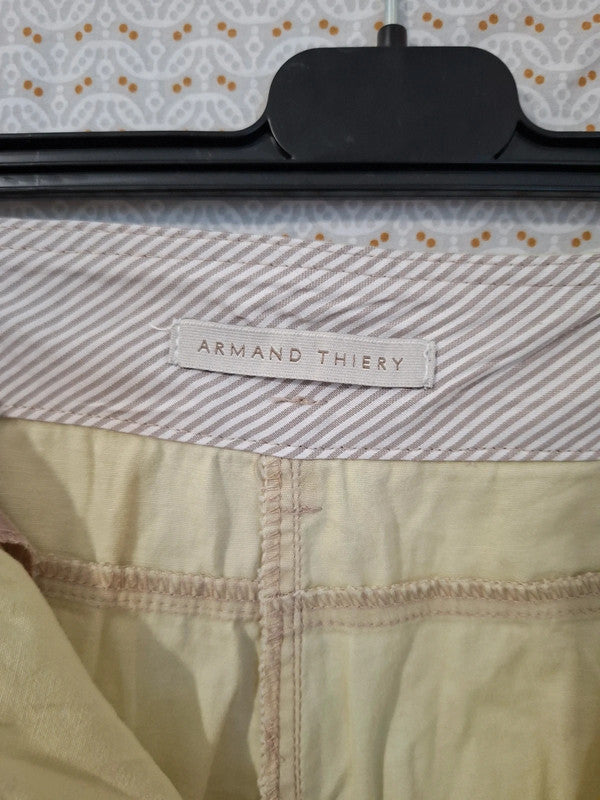 Pantalon menthe Armand Thiery Taille XL