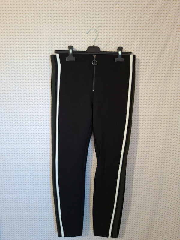 Pantalon noir Zara Trafaluc collection Taille L