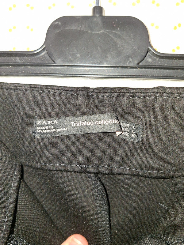 Pantalon noir Zara Trafaluc collection Taille L