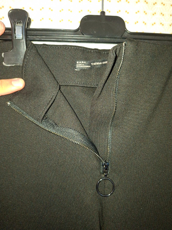 Pantalon noir Zara Trafaluc collection Taille L