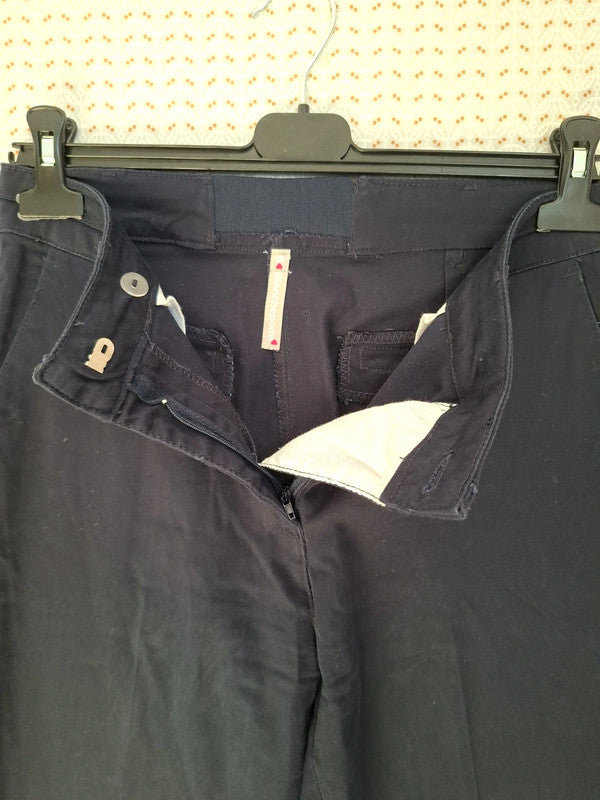 Pantalon bleu marine Blancheporte Taille M