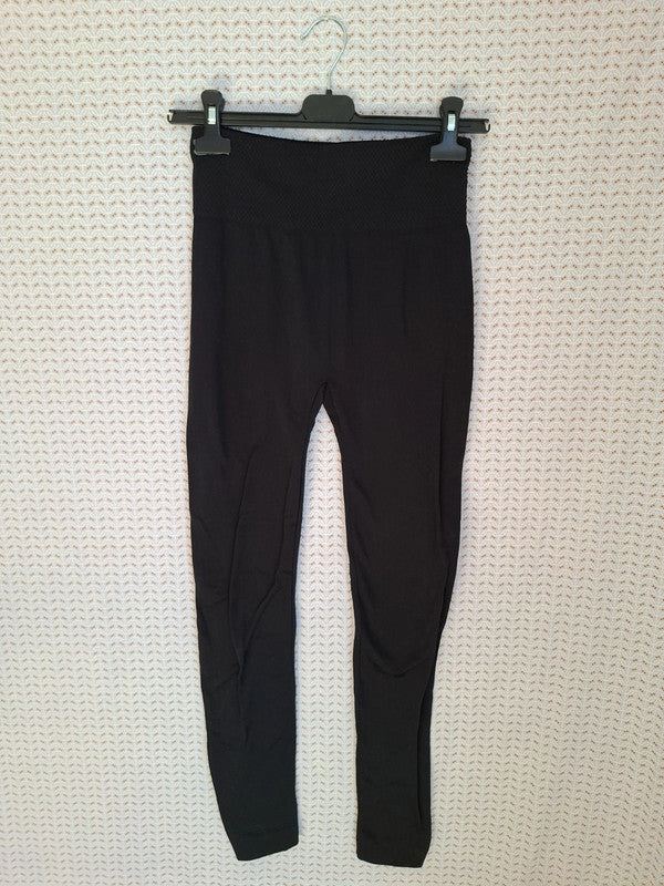 Leggings noir Darong Taille XS/S