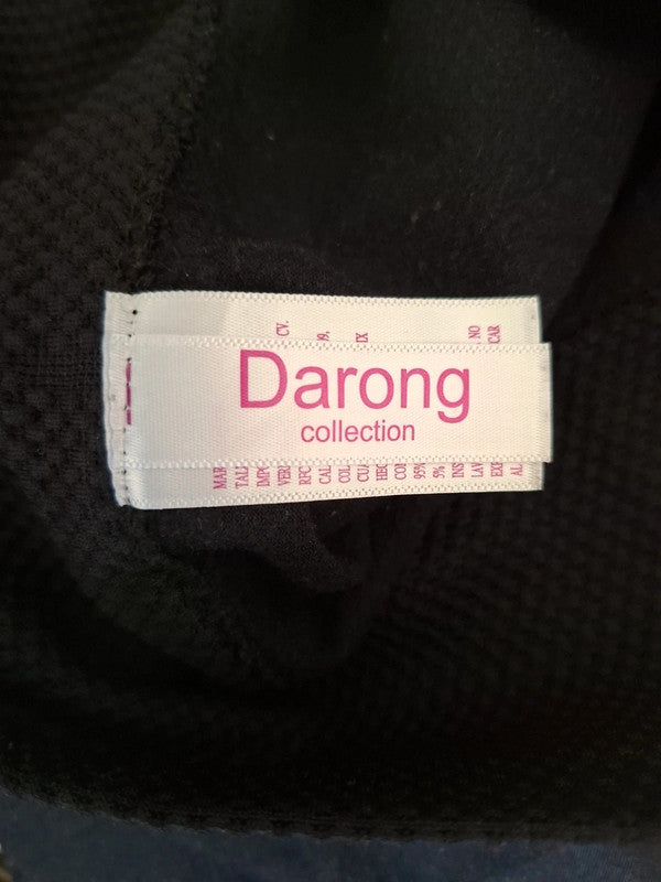 Leggings noir Darong Taille XS/S