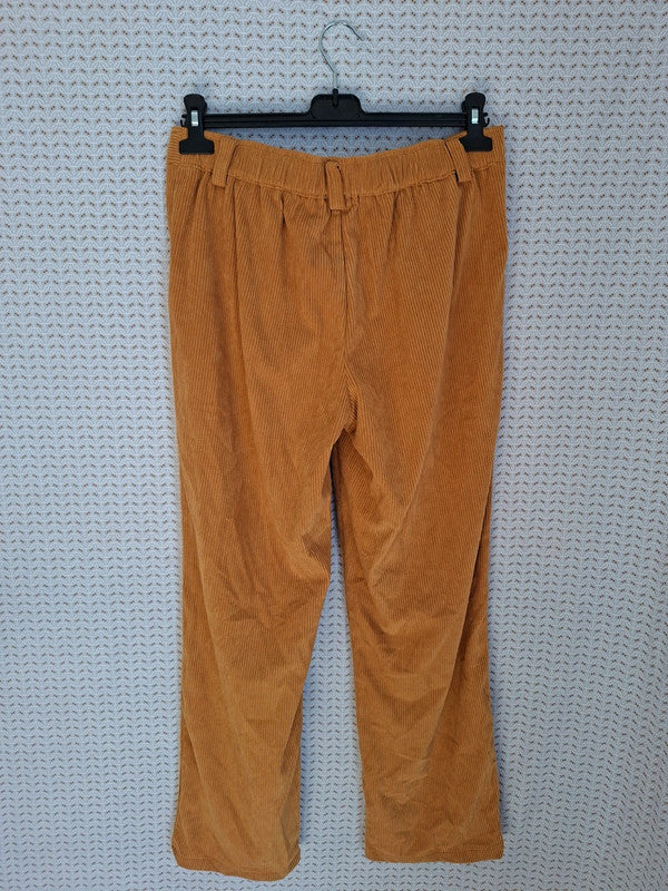 Pantalon moutarde Only Taille M