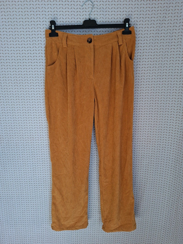 Pantalon moutarde Only Taille M