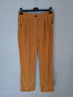 Pantalon moutarde Only Taille M