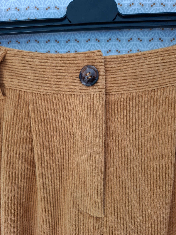 Pantalon moutarde Only Taille M