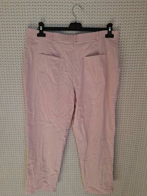 Pantalon rose Christine Laure Taille 3XL