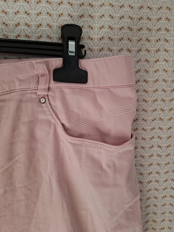 Pantalon rose Christine Laure Taille 3XL