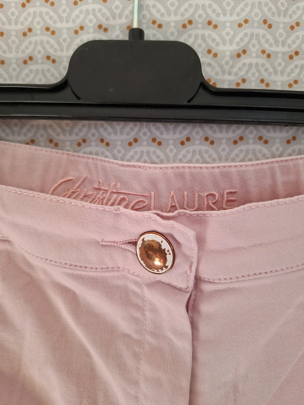 Pantalon rose Christine Laure Taille 3XL