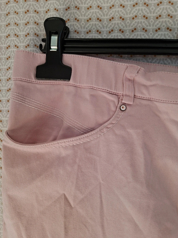 Pantalon rose Christine Laure Taille 3XL