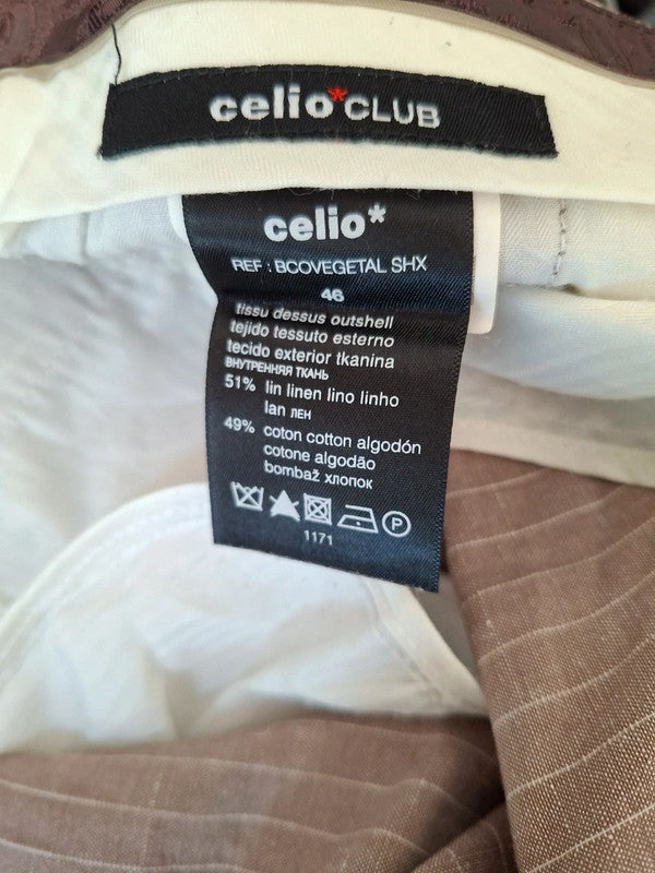 Pantalon marron Célio Taille 3XL