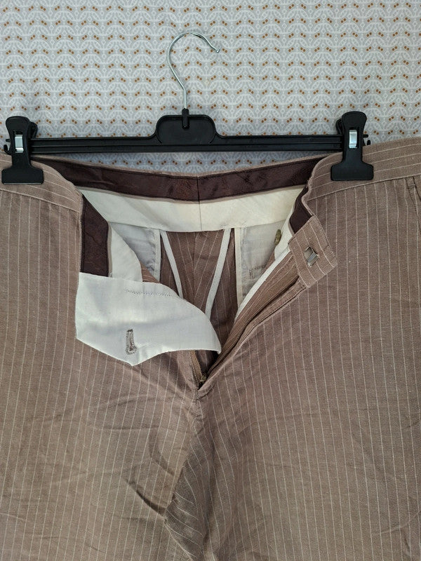 Pantalon marron Célio Taille 3XL