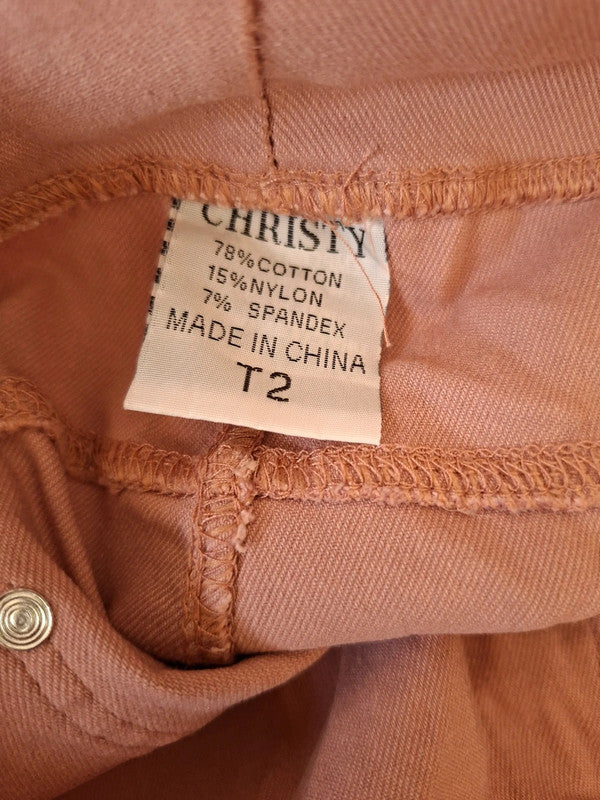 Jeans rose Christy Taille S