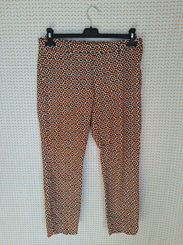 Jeans imprimé H&M Taille L