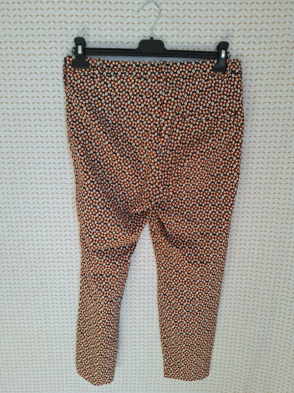 Jeans imprimé H&M Taille L