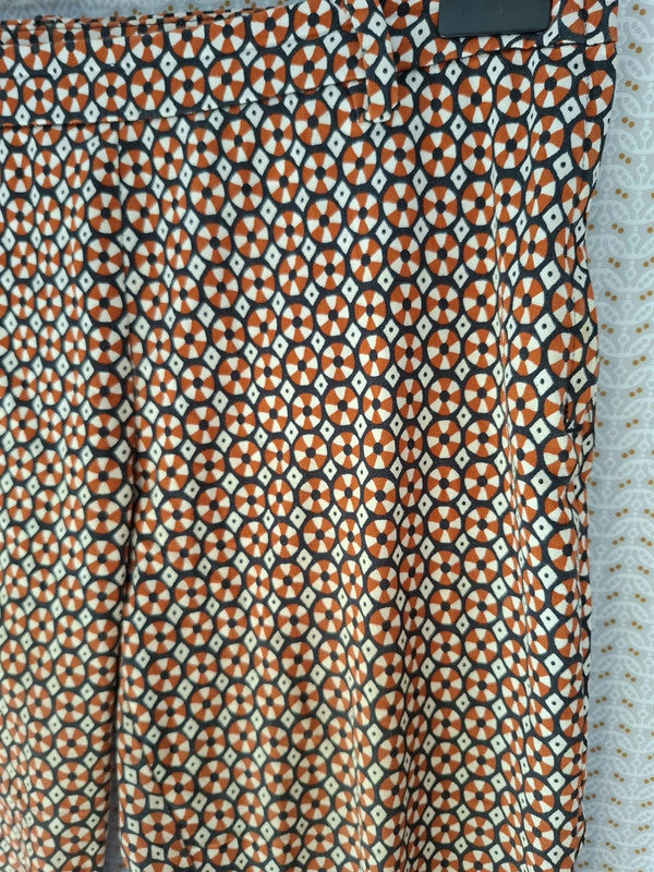 Jeans imprimé H&M Taille L