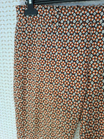 Jeans imprimé H&M Taille L