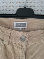 Pantalon beige Etam Taille M