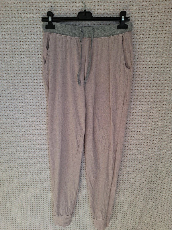 Jogging rose grisé H&M Taille XS
