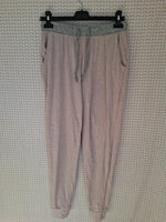 Jogging rose grisé H&M Taille XS