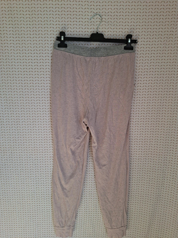 Jogging rose grisé H&M Taille XS