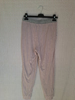 Jogging rose grisé H&M Taille XS