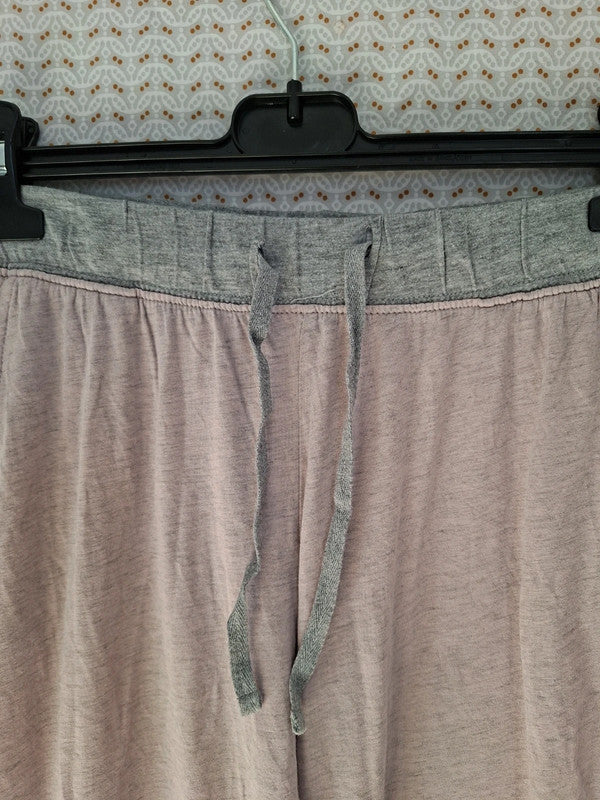 Jogging rose grisé H&M Taille XS