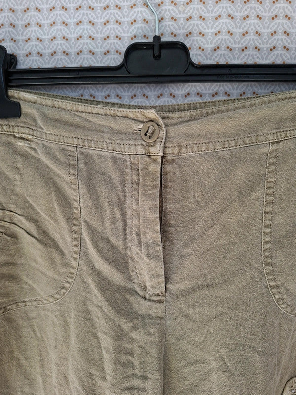Pantalon vert Tissaia 3XL