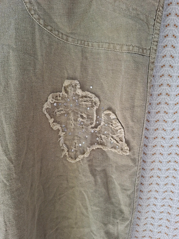 Pantalon vert Tissaia 3XL